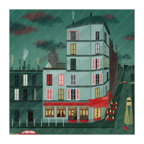 Caffe de Moulin
