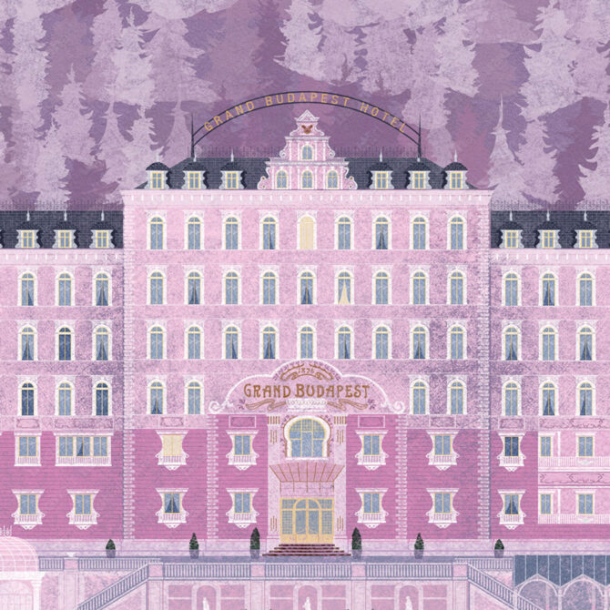 Gran Budapest Hotel