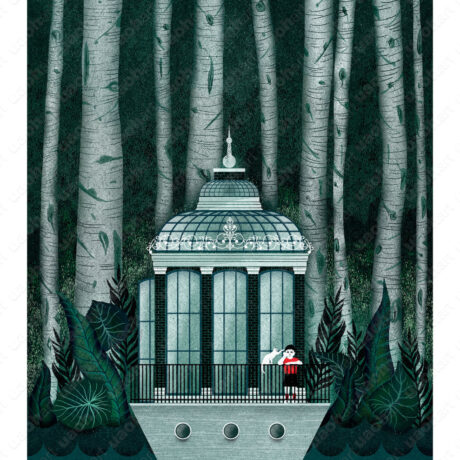 Greenhouse Boat