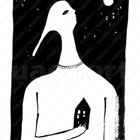 Sentirsi Piccola/ cartolina 1