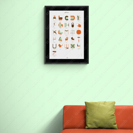 Poster AB CHAIR