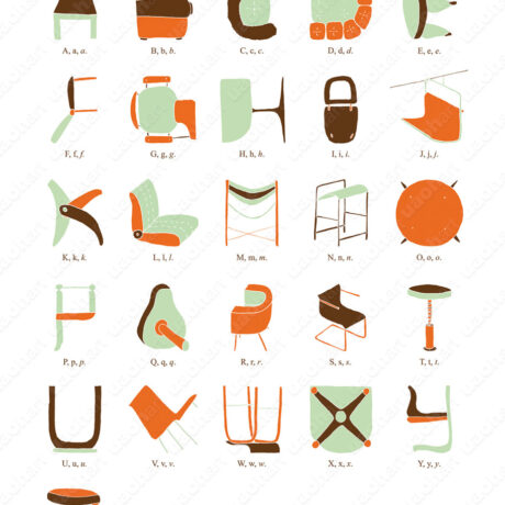 Poster AB CHAIR