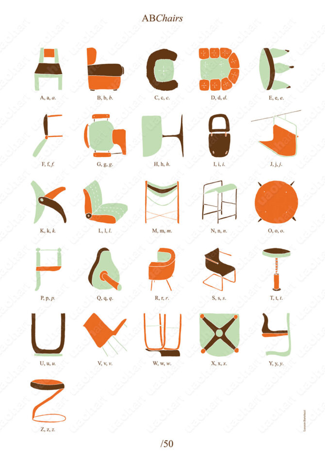 Poster AB CHAIR