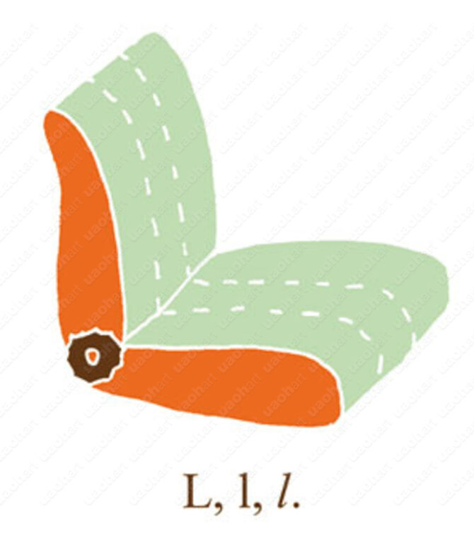 Poster AB CHAIR
