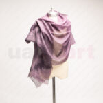 Sciarpa Cashmere viola