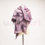Sciarpa Cashmere viola