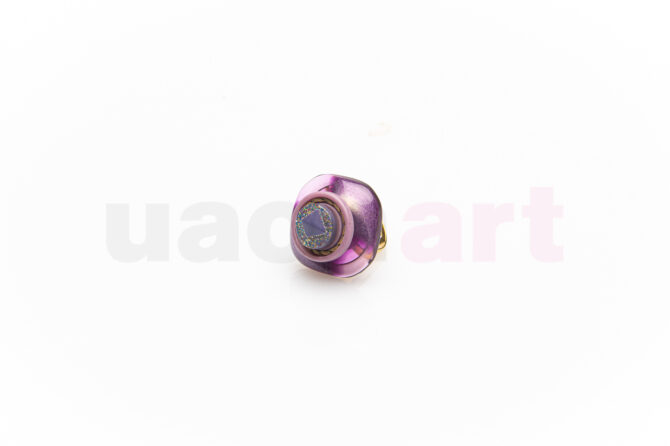 Anello viola