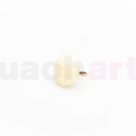 Anello bianco latte
