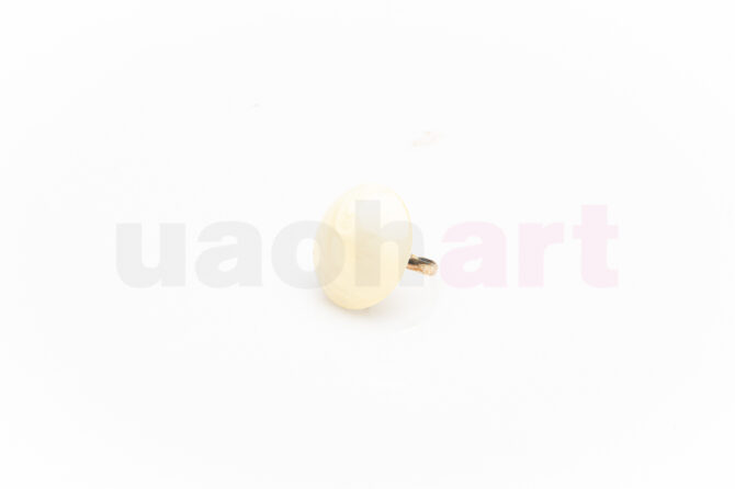 Anello bianco latte
