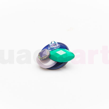 Spilla Blu / verde