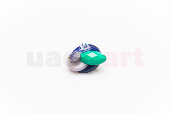 Spilla Blu / verde